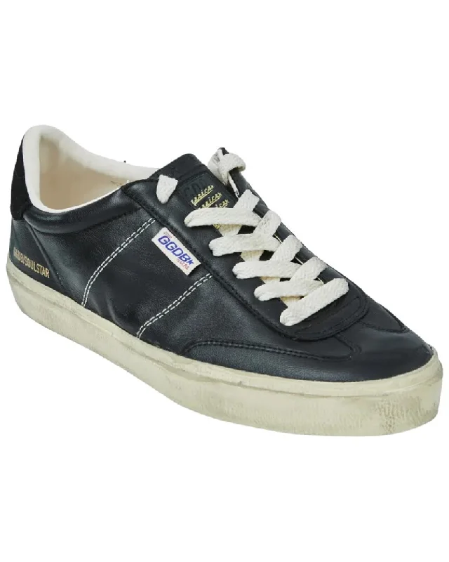 End Of Season Clearance Golden Goose Soul Star Leather Sneaker