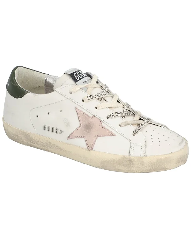 Ultra-Light Footwear Sale Golden Goose Superstar Leather Sneaker