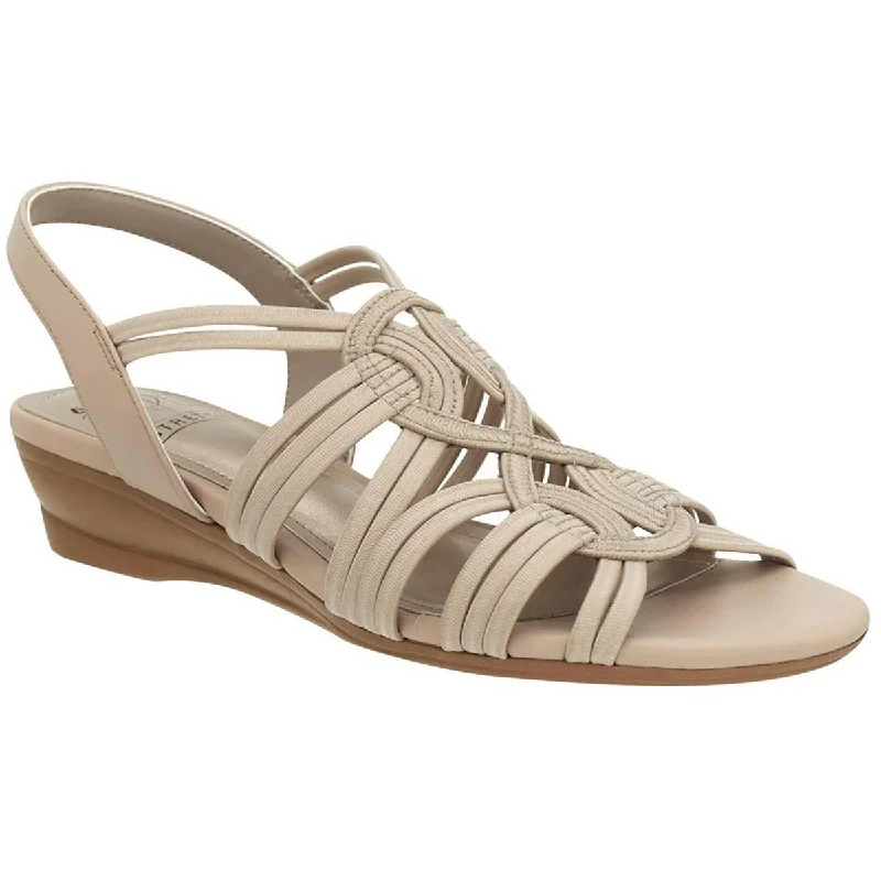 Women's Shoe Sale Impo Womens Riya Satin Slingback Sandals