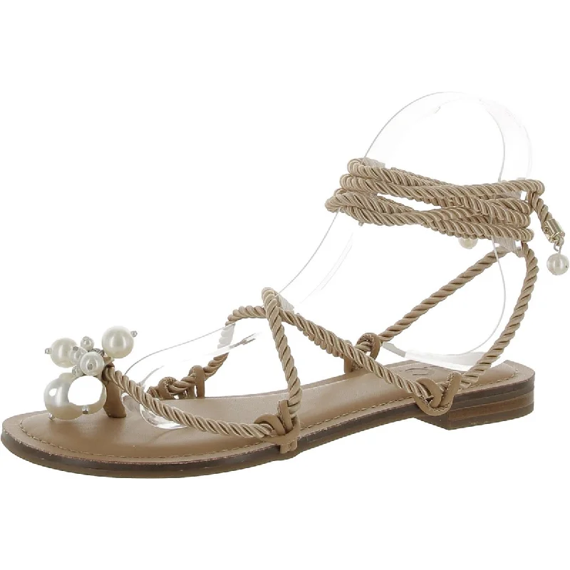 Browse Our Top Products INC Womens Comfort Insole Manmade Strappy Sandals