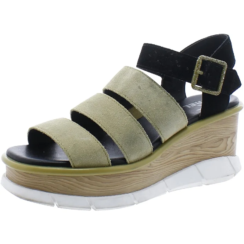 Casual Yet Chic Sales Joanie III Ankle Strap Womens Logo Slingback Sandals