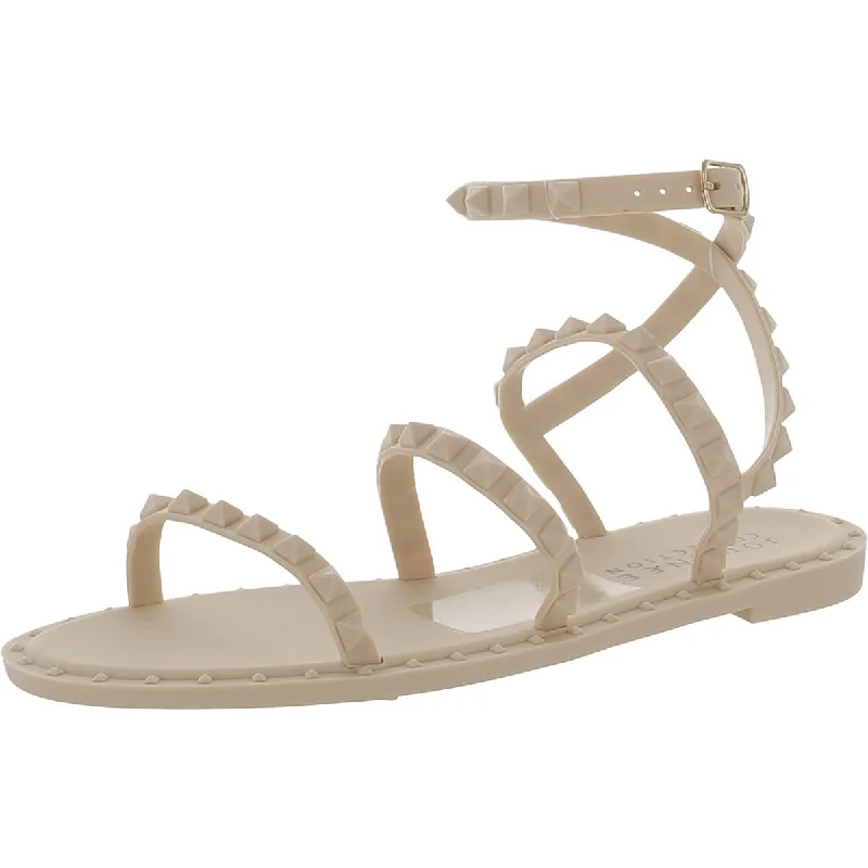 Stylish Savings Journee Collection Womens Casual Flat Strappy Sandals