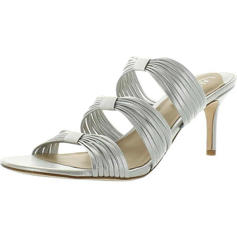 Non-Slip Shoes Lauren Ralph Lauren Womens Leather Mule Sandals