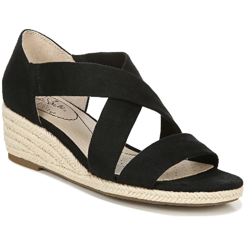 High-Quality Women's Shoes LifeStride Womens Siesta Sandals Strappy Espadrilles