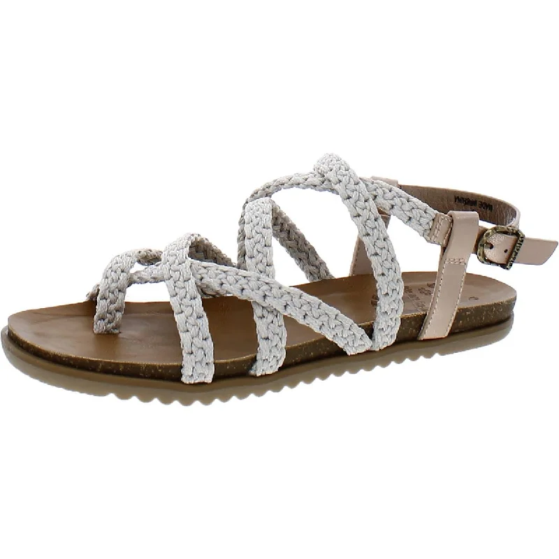 Trendy Footwear Sale Madurai Womens Woven Buckle Slingback Sandals