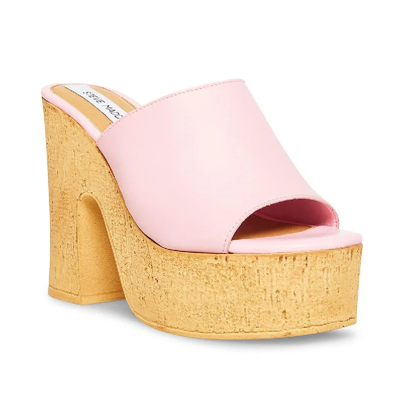 Limited-Time Shoe Deals Mardi Womens Cork Platform Sandals