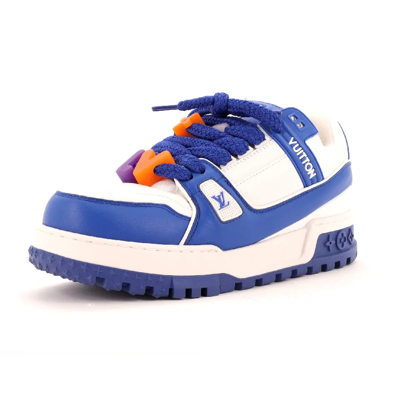 Clearance Sale, All Cheap Men's Maxi Trainer Sneakers Leather and Fabric