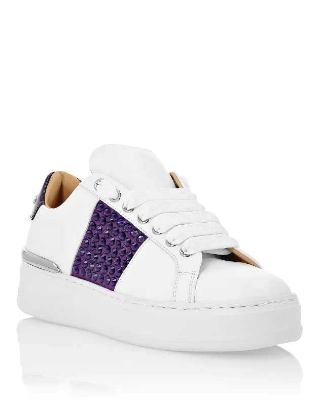 white/purple