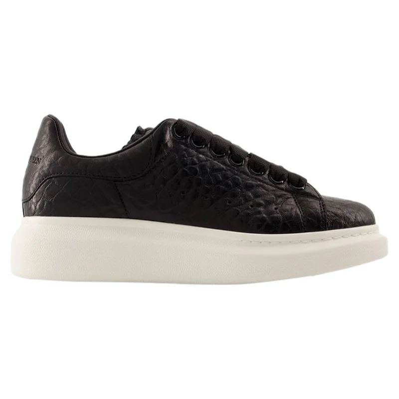 Absurdly Cheap Sale Oversized Sneakers - Alexander McQueen - Leather - Black