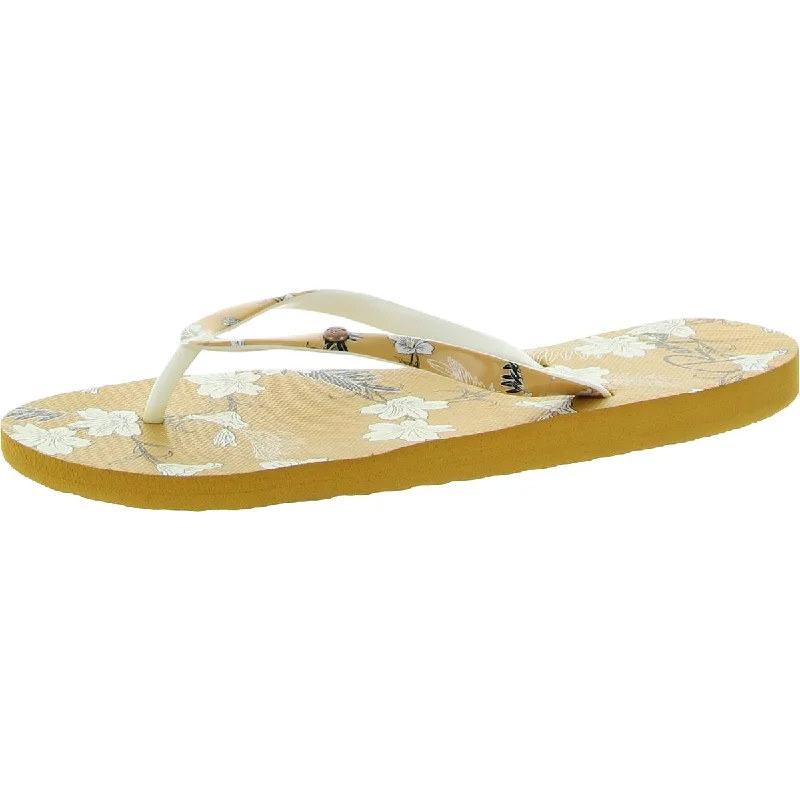 Fashion Deal Portofino II Womens Thong Rubber Flip-Flops