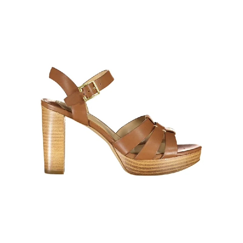 Trendy Outdoor Casual Shoes Ralph Lauren  Leather Women's Sandal