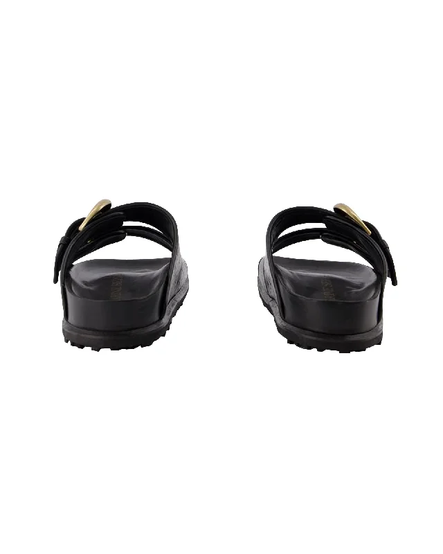 Fashion Sale Sandals - Marine Serre -  Black - Leather