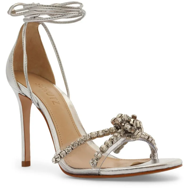 Fashion-Forward Offers Schutz Womens Jayda  Leather Dressy Heels