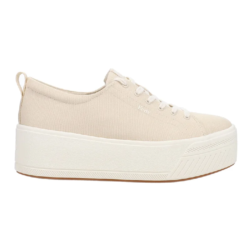 Holiday Discount Skyler Canvas Lace Up Platform Sneakers