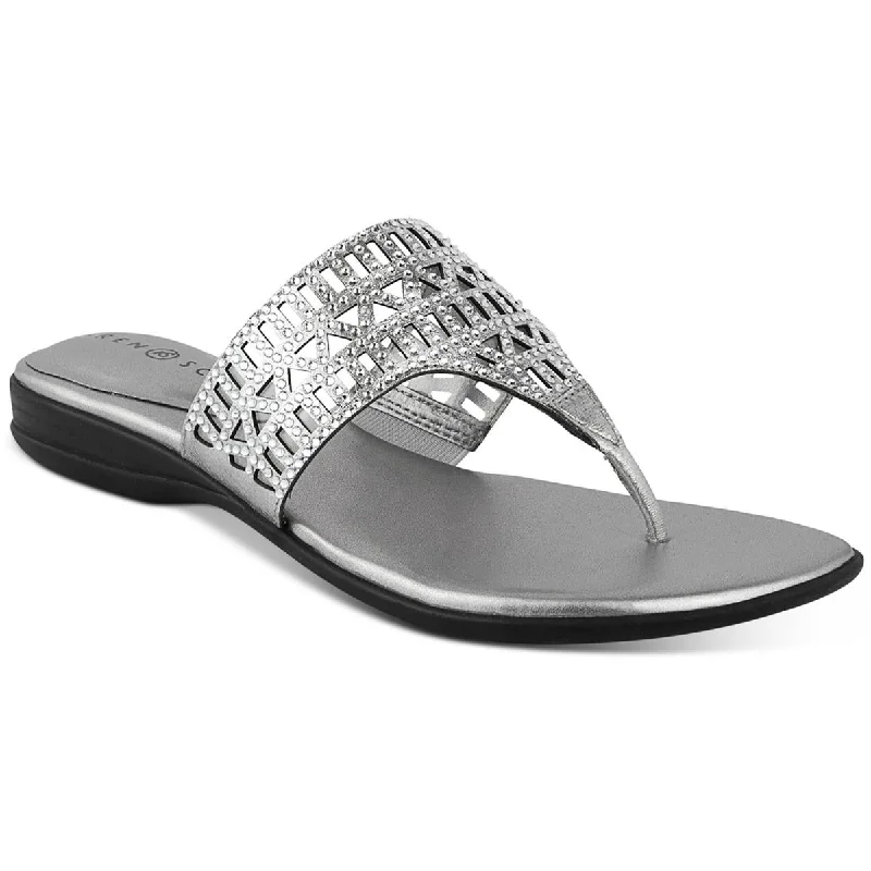 Sale For Women Soniya  Womens Slip On Flip-Flops Thong Sandals