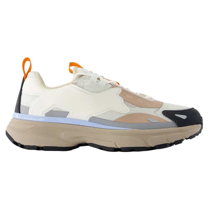 Vibrant Style Promotions Sora Sneakers - Maison Kitsune - Leather - Green