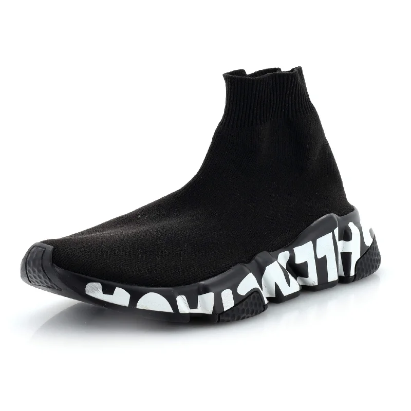 Discover Now Speed Graffiti Sneakers Technical Knit