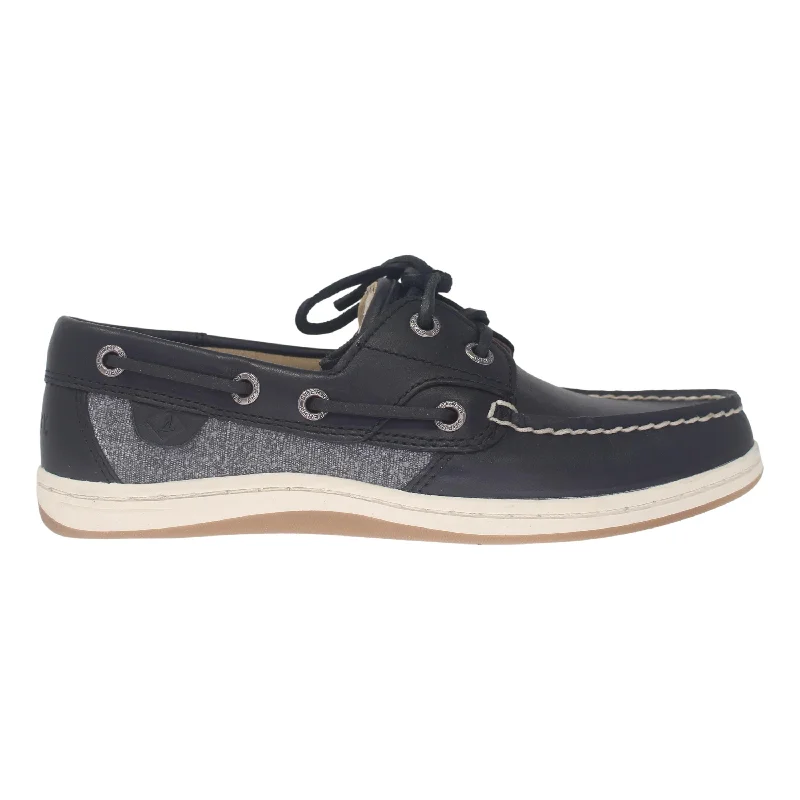 Flash Sale Online Sperry KoiFish Subtle Stripe Black  STS88207 Women's