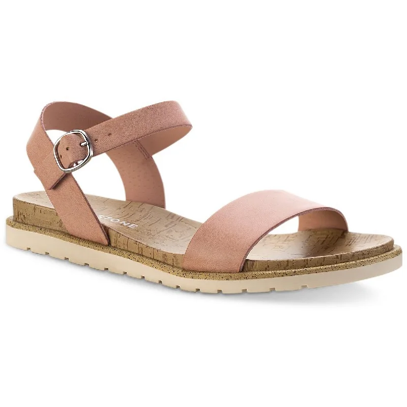 All-Day Comfort Shoes Promotion Sun + Stone Womens Mattie Cork Ankle Strap Footbed Sandals