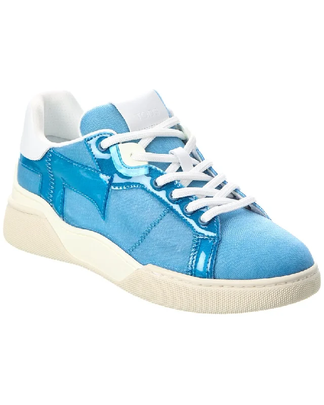 The Latest Fashion Trends TOD's Vinyl & Mesh Sneaker