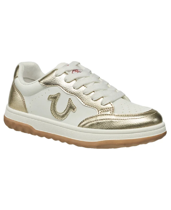 Fashionable Casual Footwear Offers True Religion Women's Karlie Court Sneaker