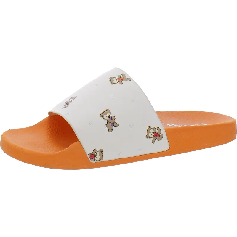 Ultra-Light Footwear Sale Udele Womens Printed Slide Sandals