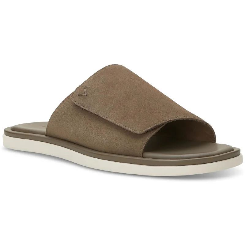 Mega Sales Vince Camuto Womens Nare Suede Slide Sandals