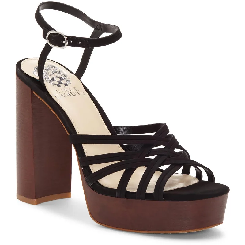 Limited Time Offers Vince Camuto Womens VC Larriss Strappy Platform Sandals