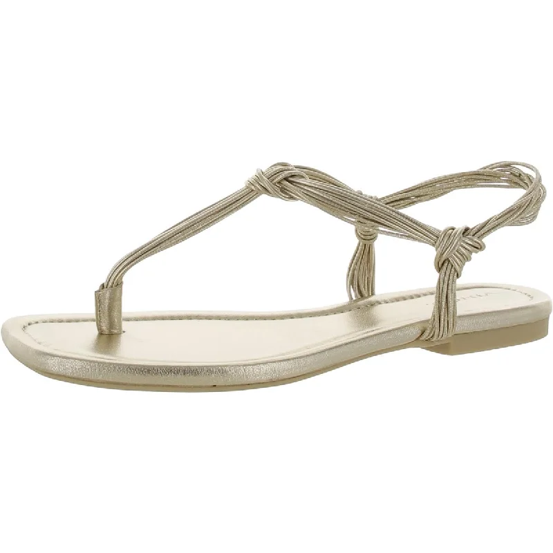 Soft Sole Shoes Discount Vince Womens Deja Strappy  Thong Sandals