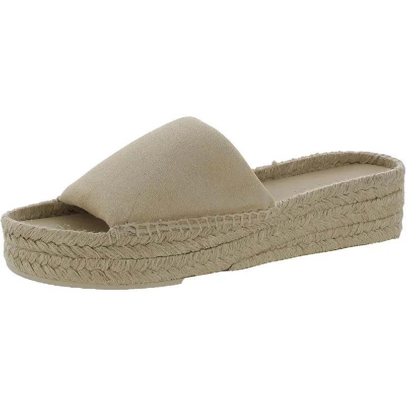 Slip-On Shoes Promotion Vince Womens Suede Slide Sandals