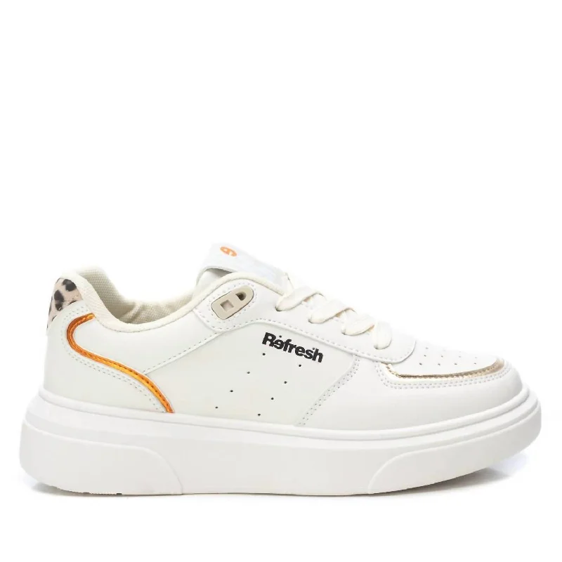 Huge Markdowns Women's Casual Sneakers In White