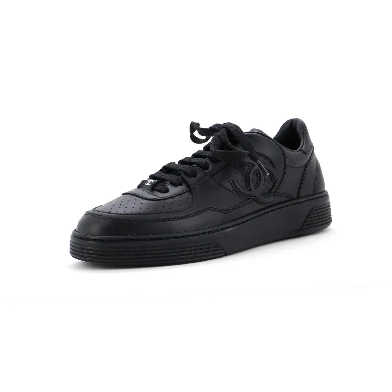 New Season Fashion Preview Women's CC Low-Top Sneakers Perforated Leather