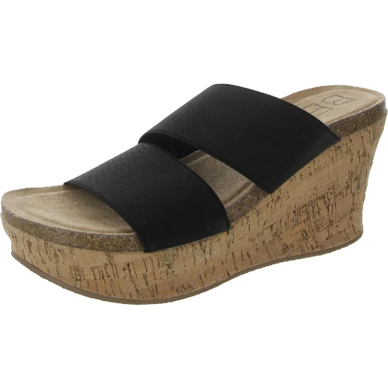 Flash Sales Today Womens Cork Wedge Sandals