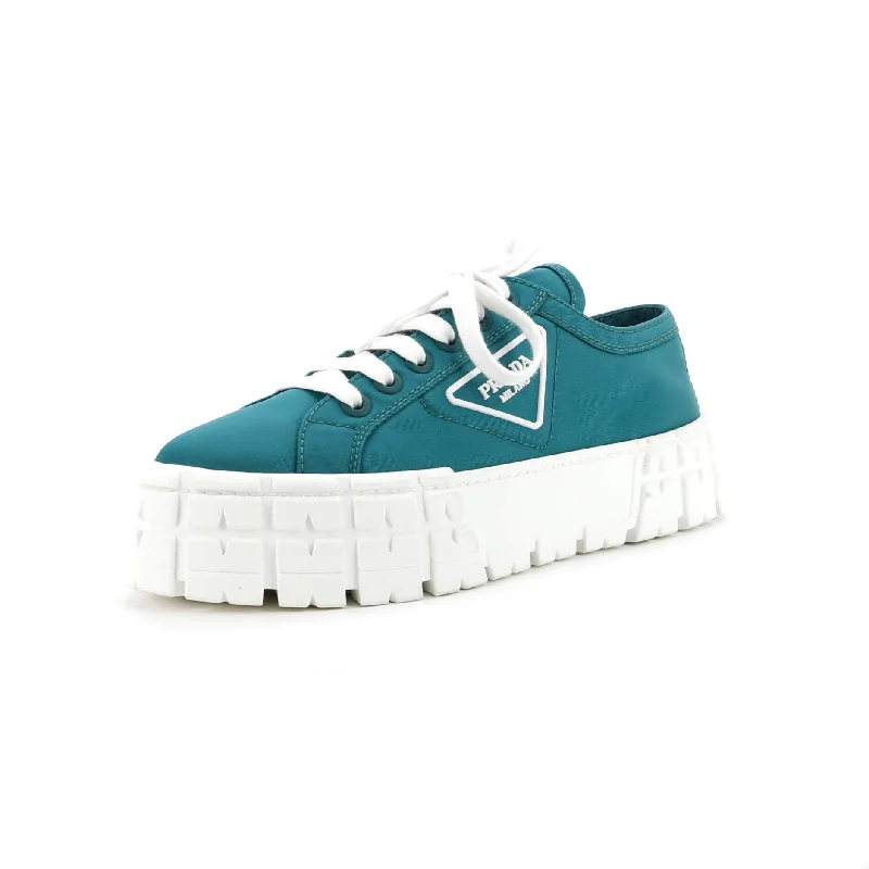 Chic Style, Always In Vogue Women's Double Wheel Platform Sneakers Nylon