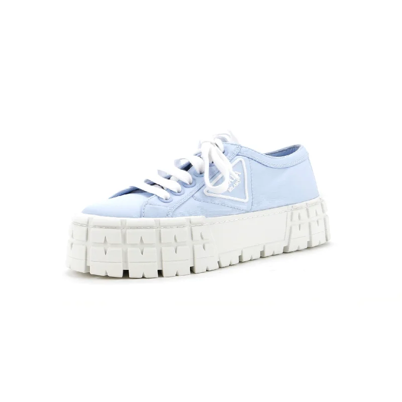 Sale Clearance Women's Double Wheel Platform Sneakers Nylon