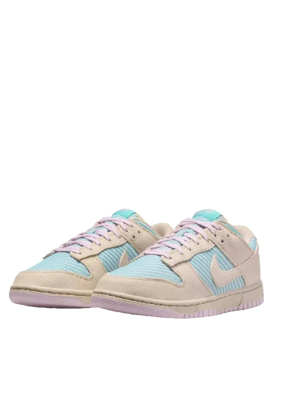 New In This Season Women's Dunk Low Heat Wave Sneakers In Multi Color/sanddrift/dusty Cactus