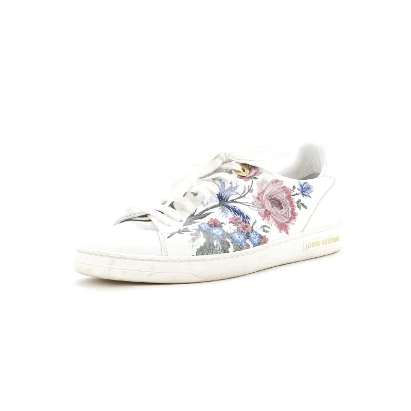 Special Offers, Don't Miss Women's FrontRow Sneakers Floral Leather