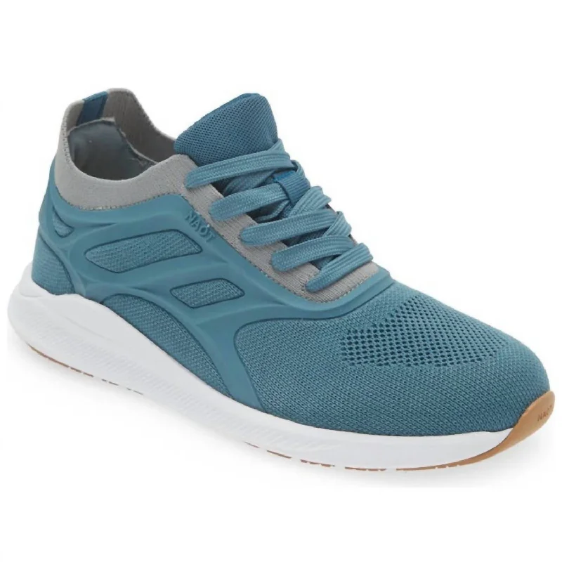 Cozy Comfort Style Sale Women's Krypton Sneaker In Blue Dark Grey