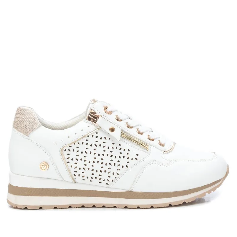 Stay Ahead In Style Women's Lace-Up Sneakers By XTI