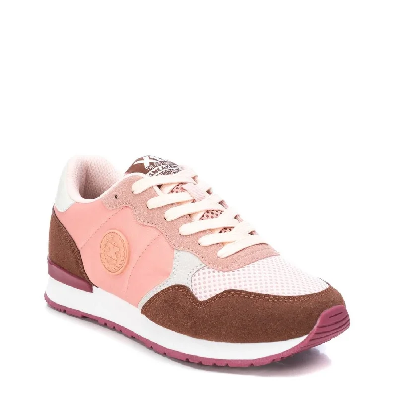 Premium Footwear Sale Women's Lace-Up Sneakers By XTI