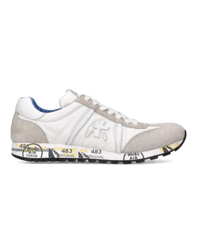 All-Season Shoes Discount Women's Lucy Sneaker 206E In White