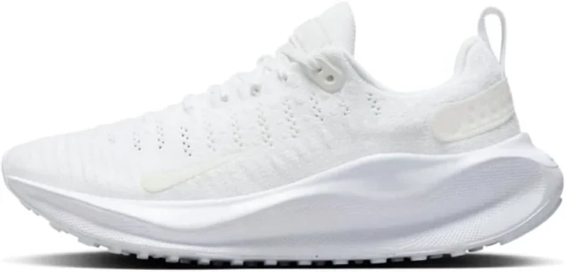 Vintage-Inspired Shoes Deal Women's Reactx Infinity Run 4 In White/white