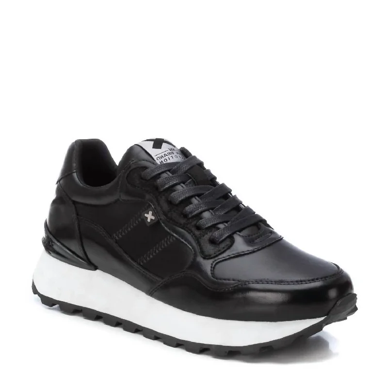 Ends Soon Women's Trainer Sneakers In Black