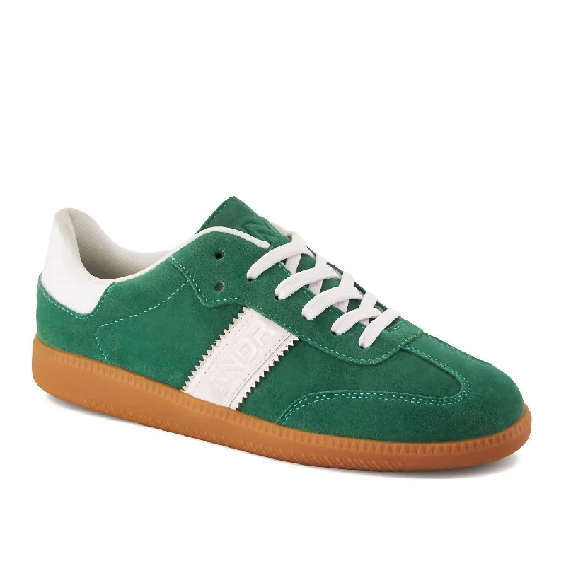 Shop Sales Women's Urban Sneakers In Green