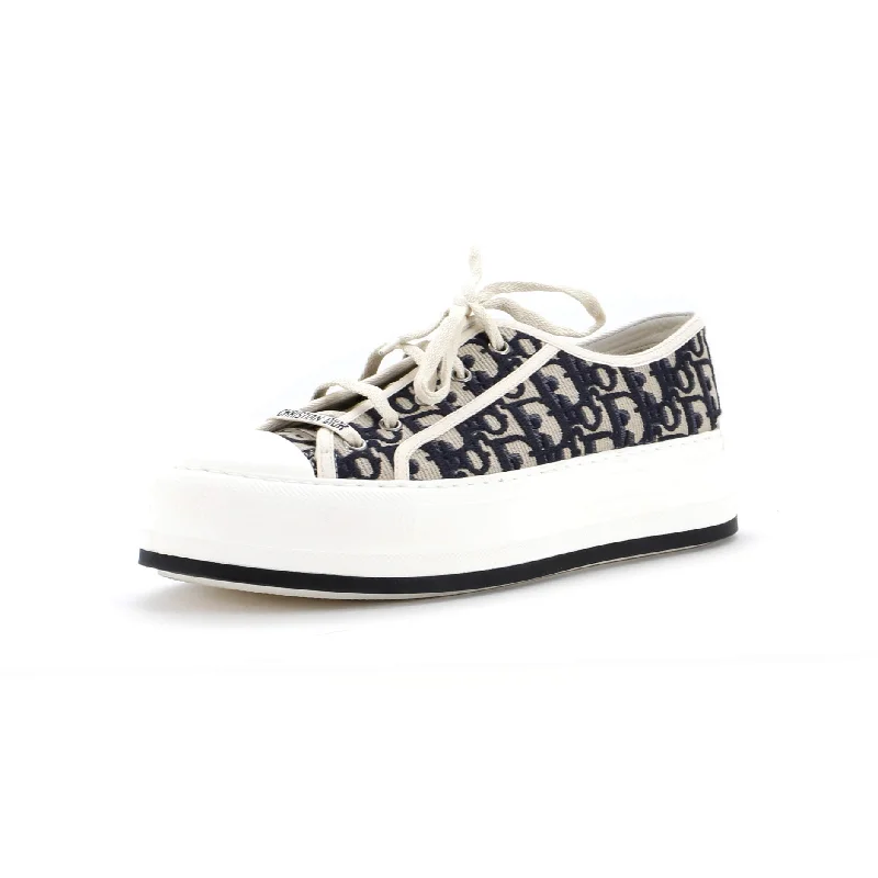 Inspired By You, Designed For You Women's Walk'N'Dior Sneakers Oblique Canvas