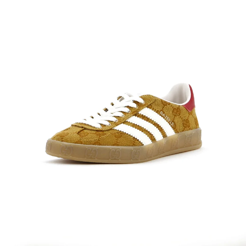 Unleash Your Trend Driven Style x Adidas Women's Gazelle Sneakers GG Canvas