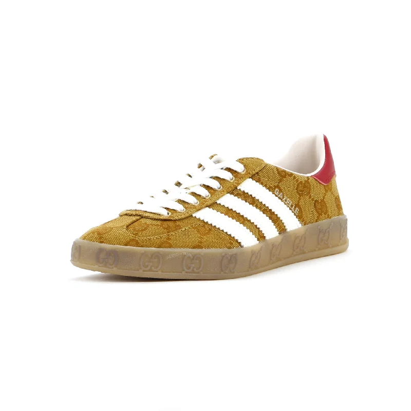 Unleash Your Style x Adidas Women's Gazelle Sneakers GG Canvas