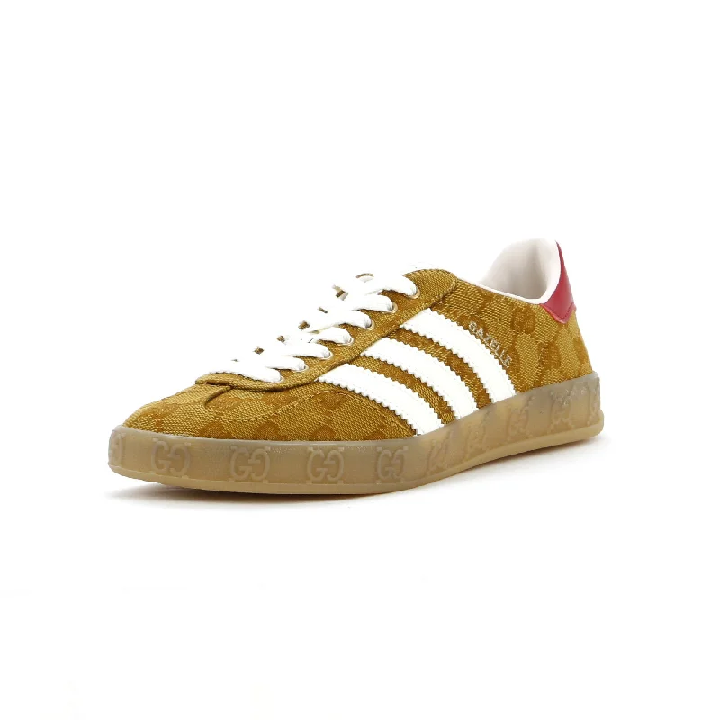 Hot Items x Adidas Women's Gazelle Sneakers GG Canvas