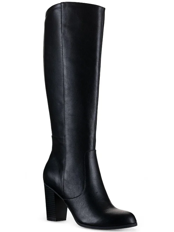 Street Chic Discounts Addyy  Womens Tall Knee-High Boots