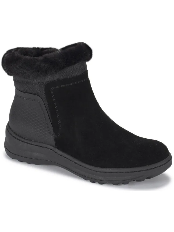 Fashion Sale Aidan Womens Suede Embossed Winter & Snow Boots